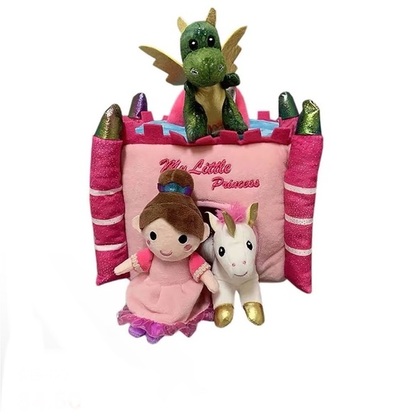 My little Princess Castle Soft and Plush toys - Picture 2 of 4